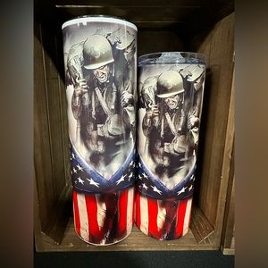 Stainless steel tumbler 20oz